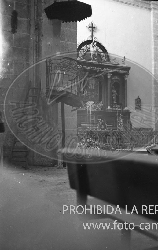 Explosion de un polvorin en Tarancón