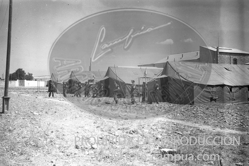 Explosion de un polvorin en Tarancón