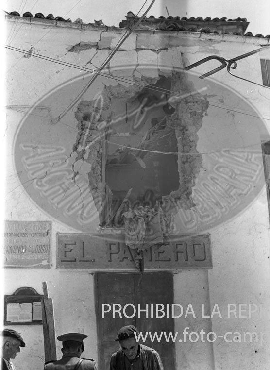 Explosion de un polvorin en Tarancón