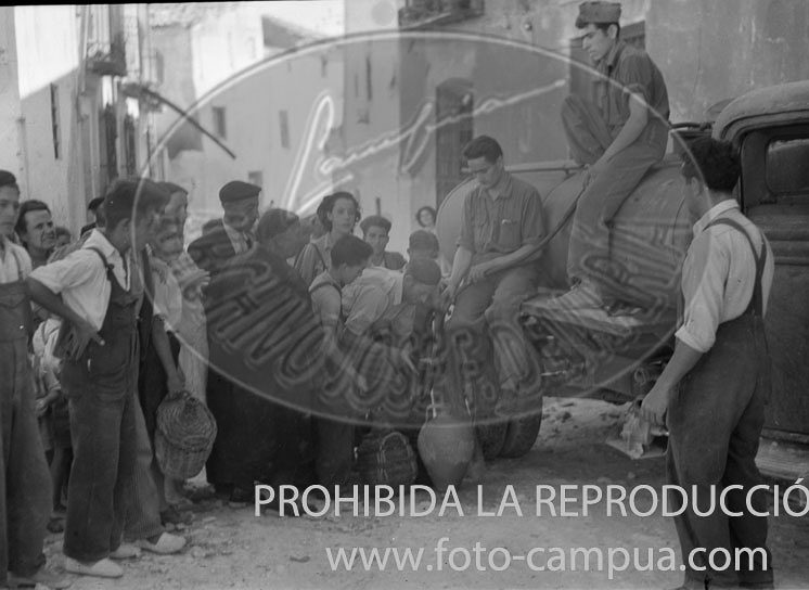 Explosion de un polvorin en Tarancón