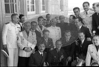 Franco en Ponferrada