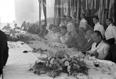 Franco en Ponferrada