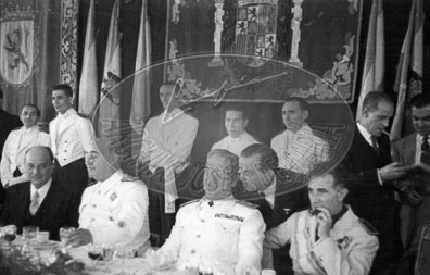 Franco en Ponferrada