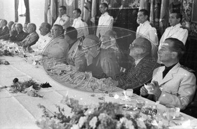 Franco en Ponferrada