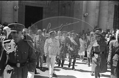 Franco en Ponferrada