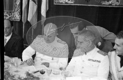 Franco en Ponferrada