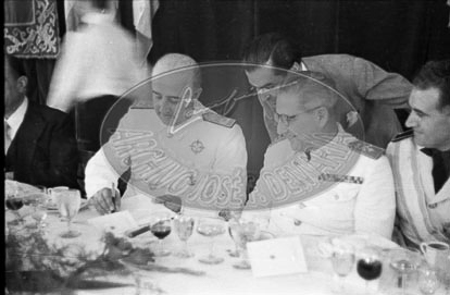 Franco en Ponferrada