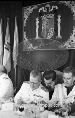 Franco en Ponferrada