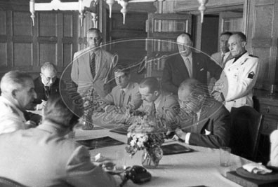 Franco en Ponferrada