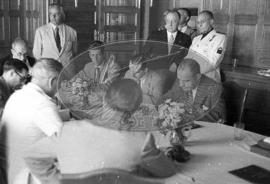 Franco en Ponferrada