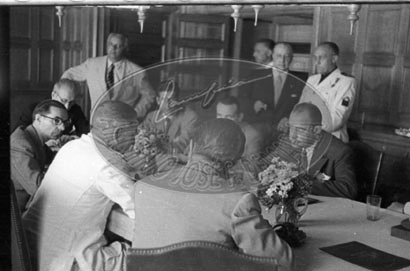 Franco en Ponferrada