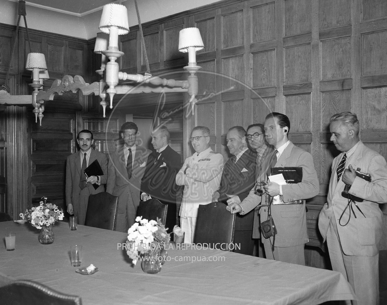 Franco en Ponferrada