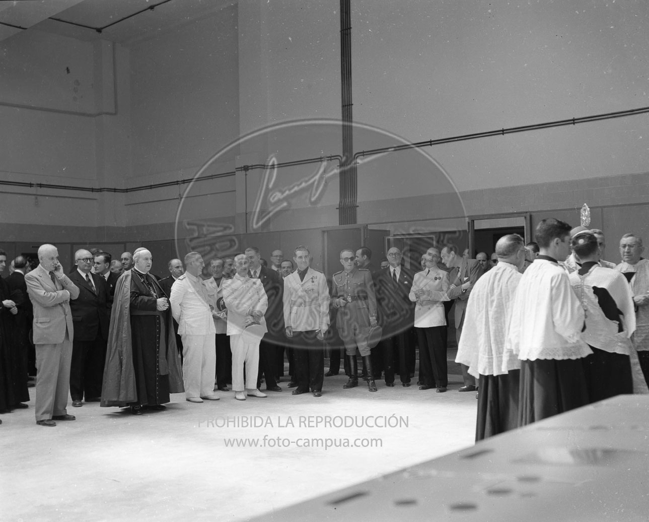 Franco en Ponferrada