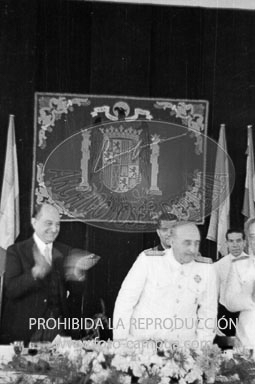 Franco en Ponferrada