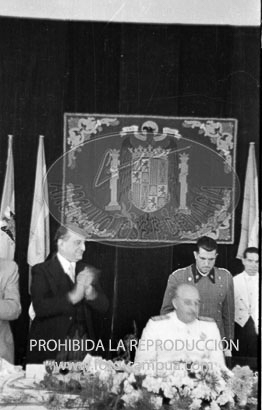 Franco en Ponferrada