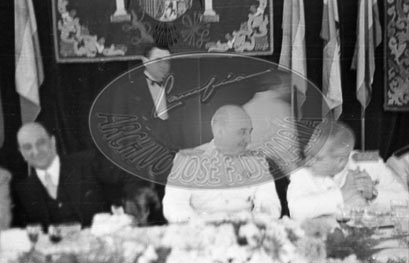 Franco en Ponferrada