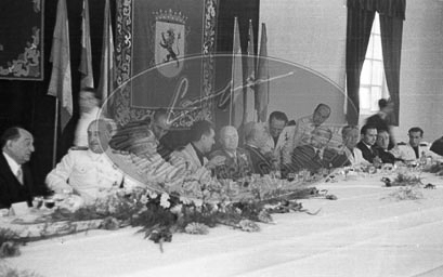 Franco en Ponferrada