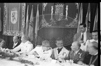 Franco en Ponferrada