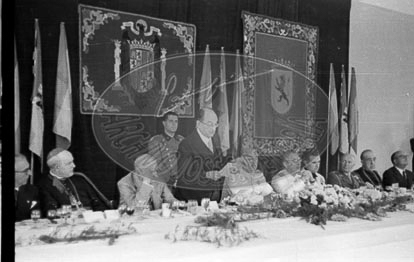 Franco en Ponferrada