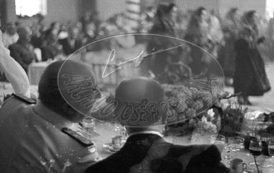 Franco en Ponferrada