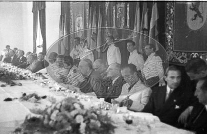 Franco en Ponferrada