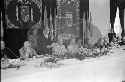 Franco en Ponferrada