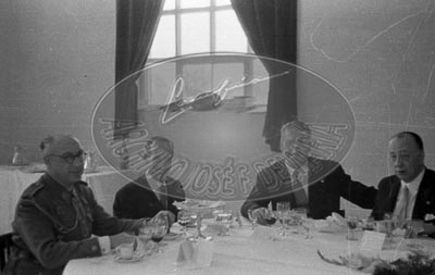 Franco en Ponferrada