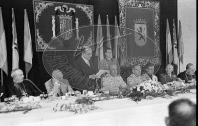 Franco en Ponferrada