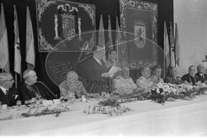 Franco en Ponferrada