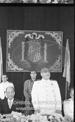 Franco en Ponferrada