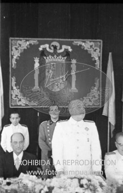 Franco en Ponferrada