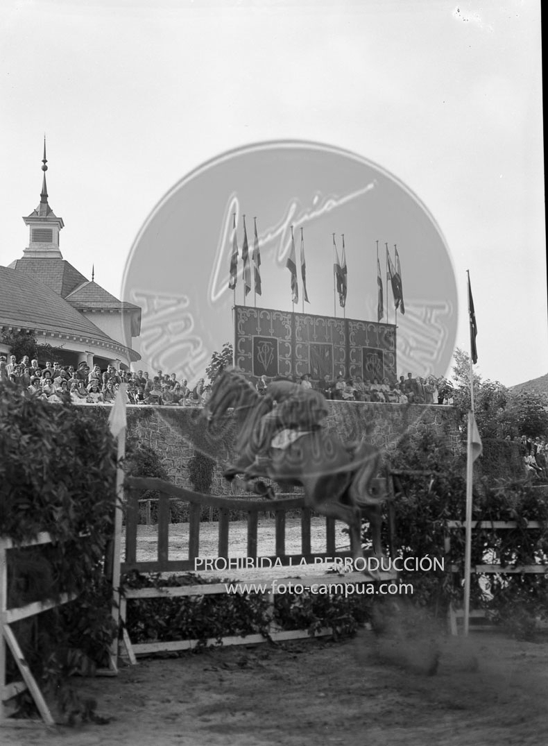 Concurso hípico de Lasarte