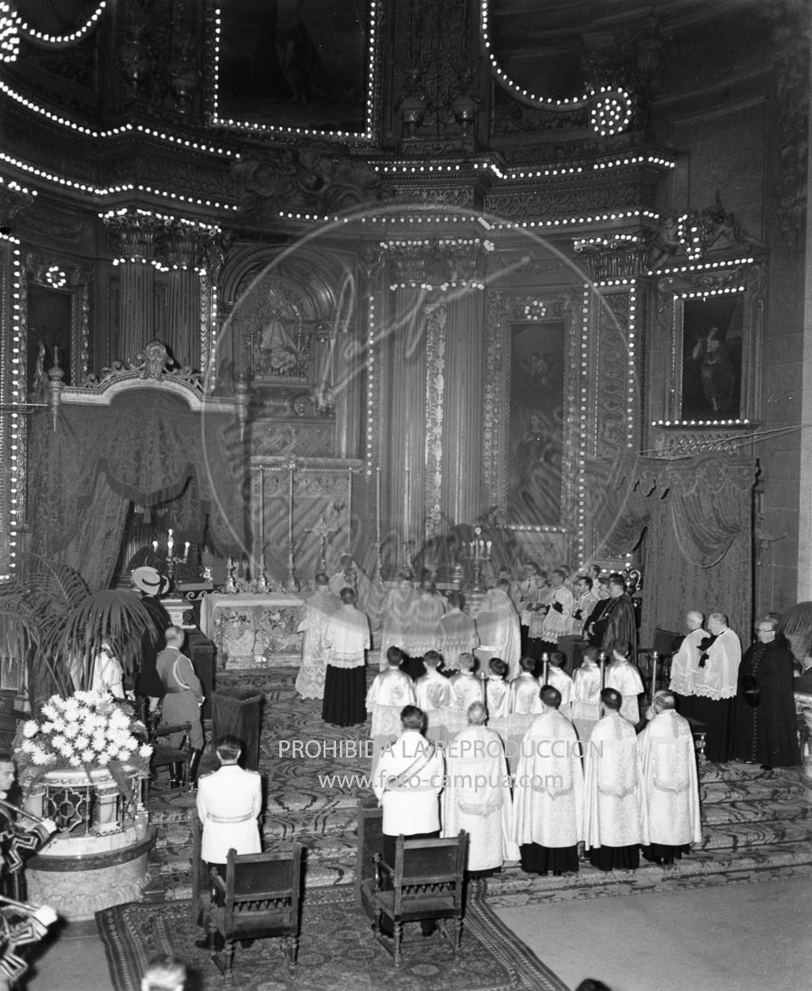 Franco en Nª Señora de la Asunción de San Sebastián