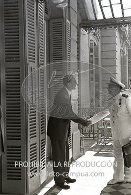 Consejo de Ministros en el Palacio de Ayete