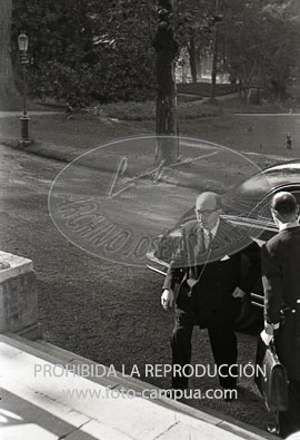 Consejo de Ministros en el Palacio de Ayete