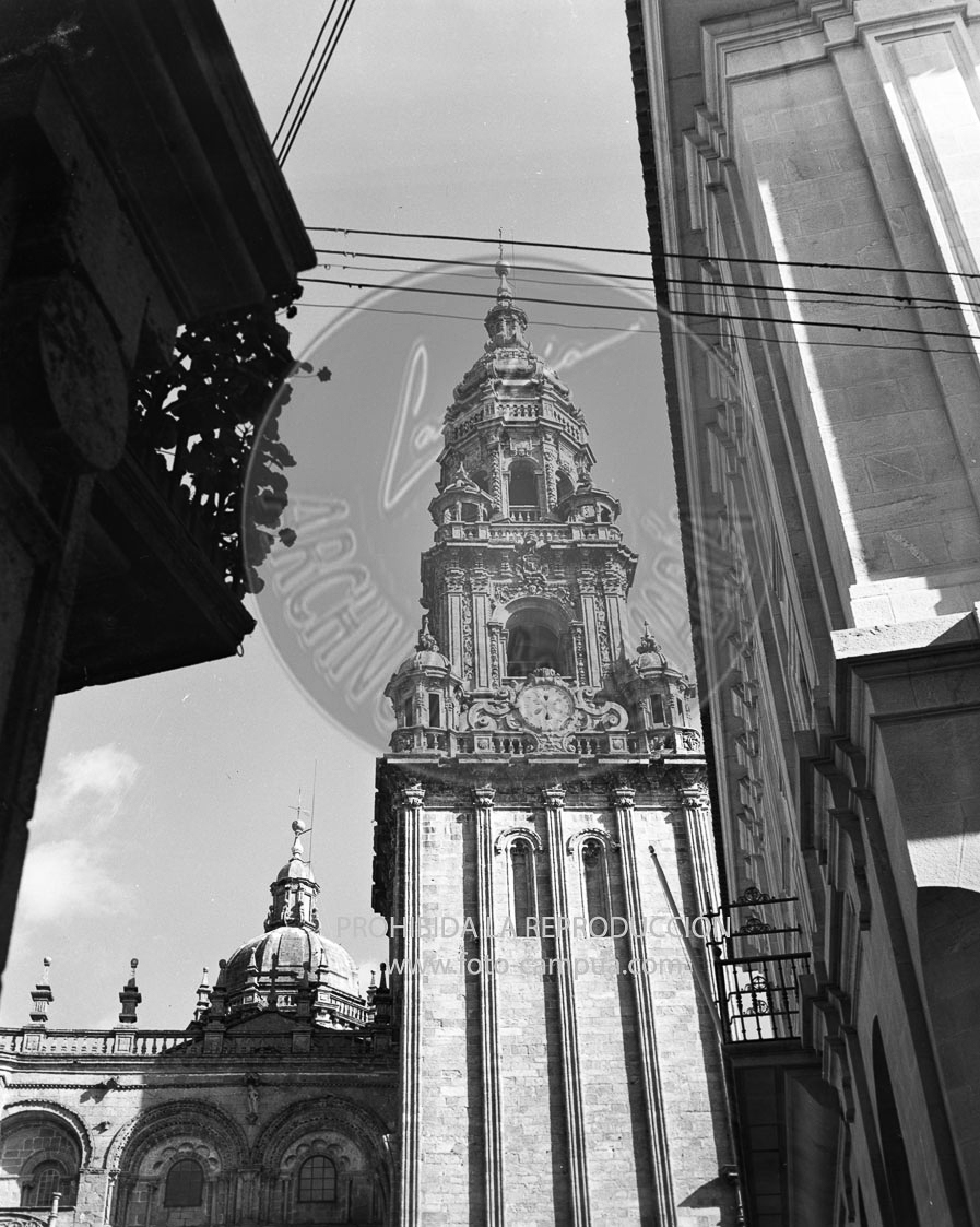 La catedral de Santiago de Compostela