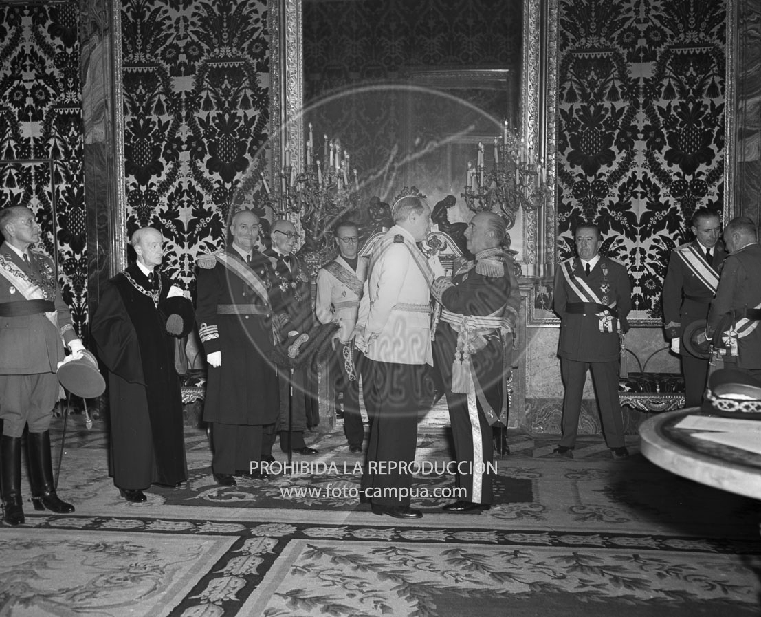 Dia del Caudillo 1949