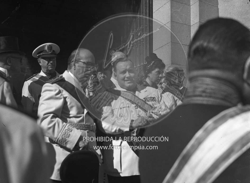 Dia del caudillo 1949 TE DEUM