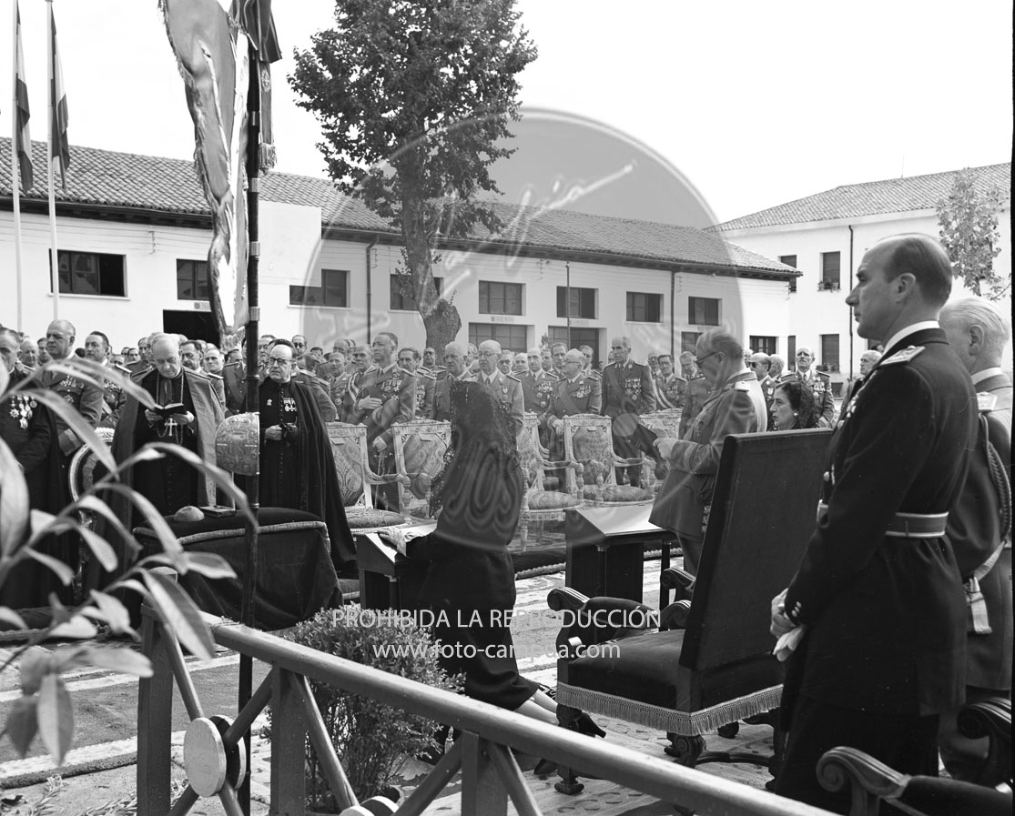 Onomástica del Caudillo 1949