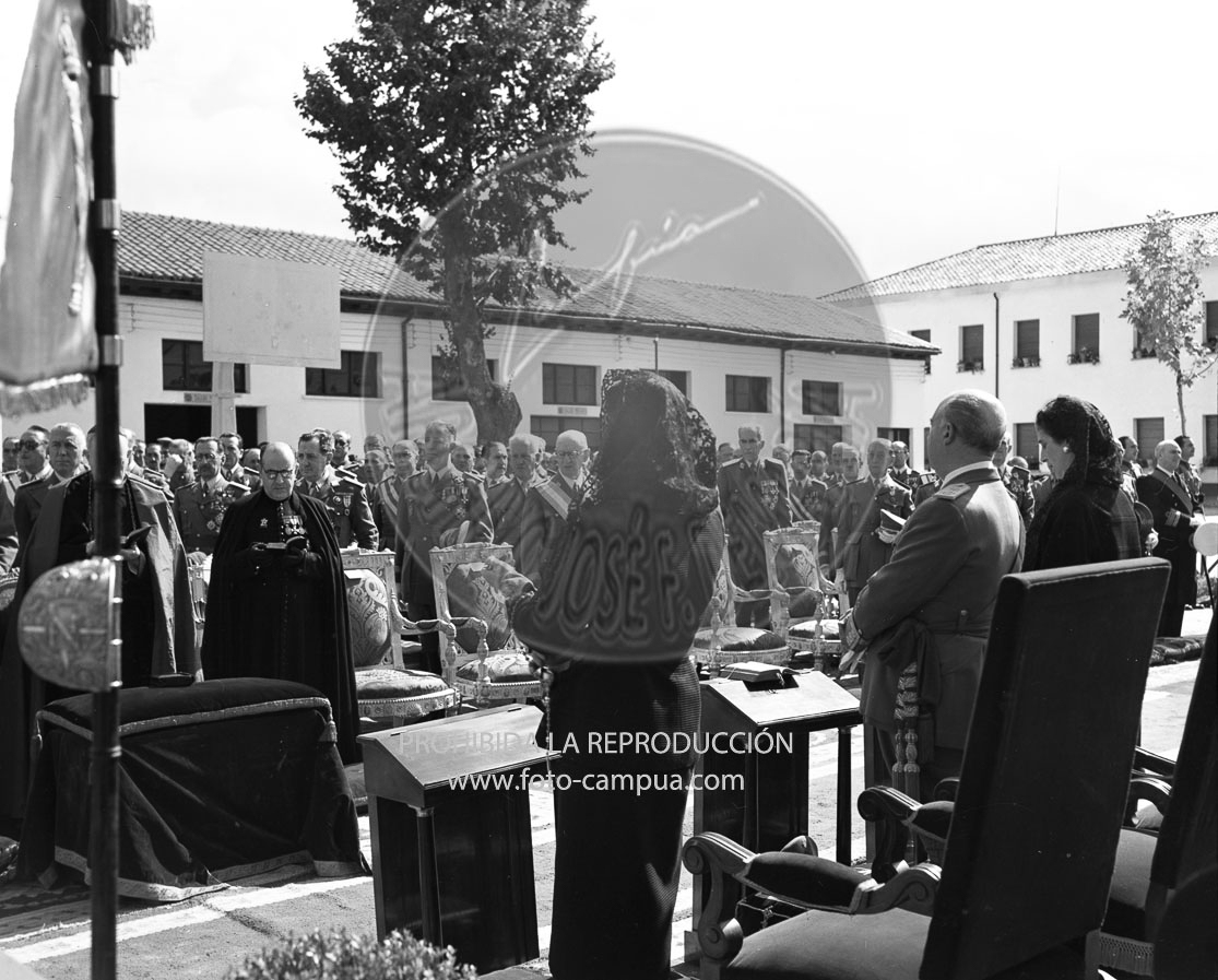 Onomástica del Caudillo 1949