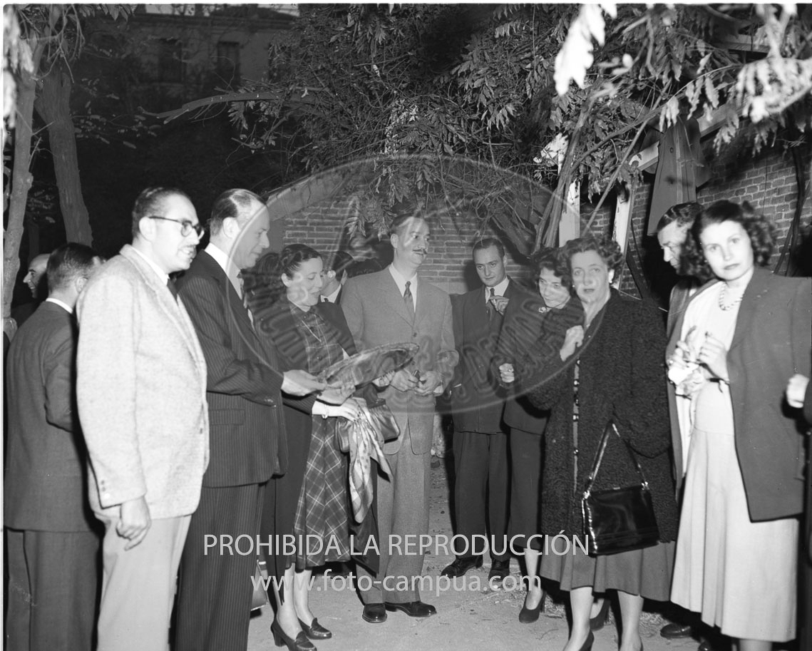 Homenaje al Dr. Radio, en la embajada de la República Dominicana.
