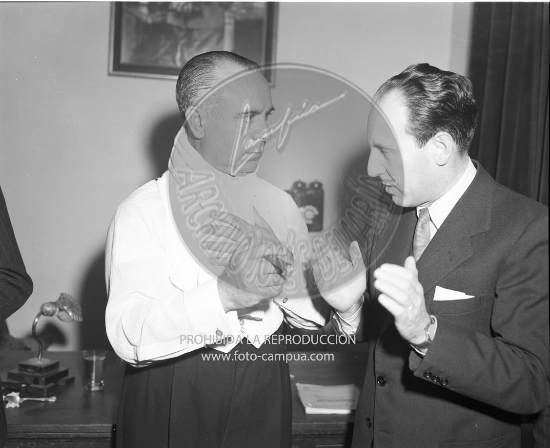 El maestro Jose Iturbe