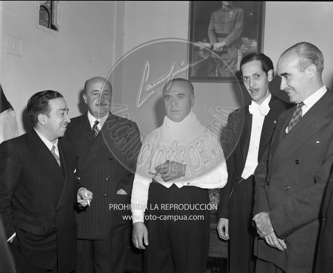 El maestro Jose Iturbe