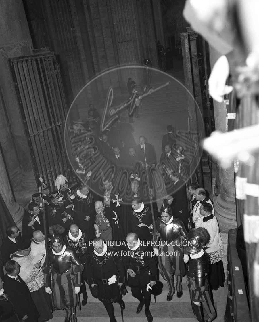 Viaje de Martin Artajo a Roma