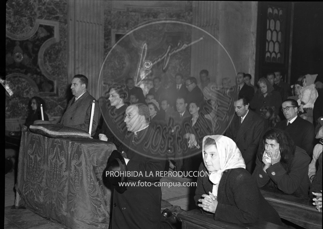 Viaje de Martin Artajo a Roma