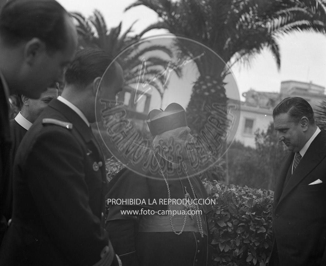 Viaje de Martin Artajo a Roma