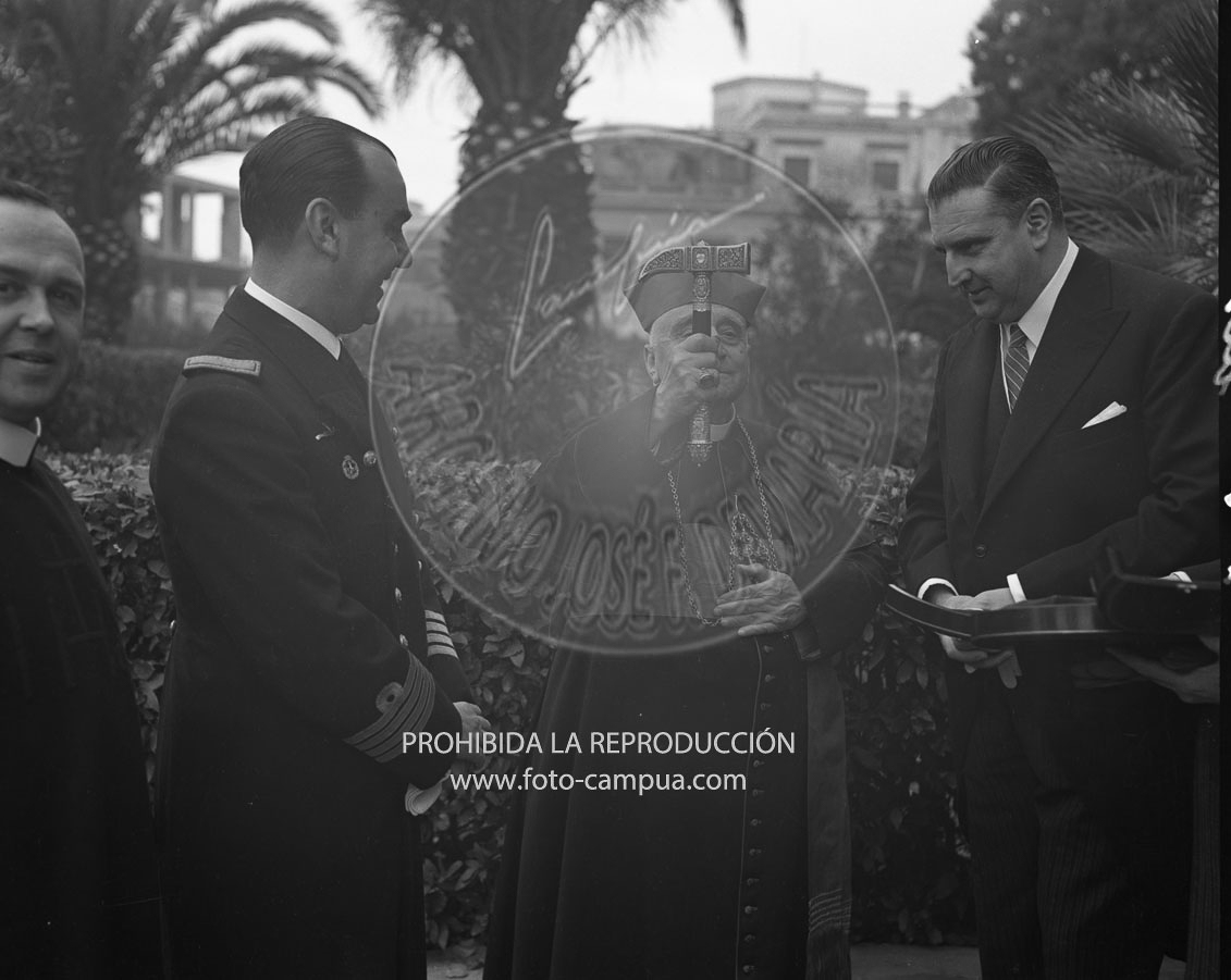 Viaje de Martin Artajo a Roma