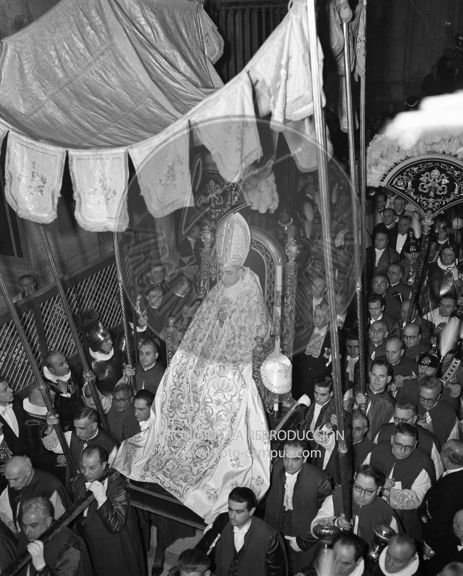 Viaje de Martin Artajo a Roma