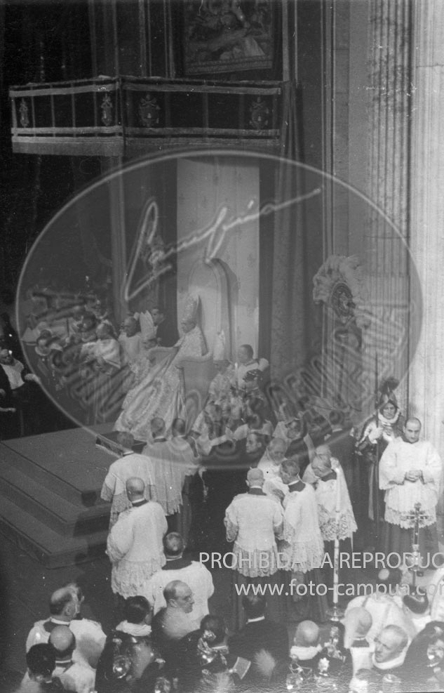 Viaje de Martin Artajo a Roma