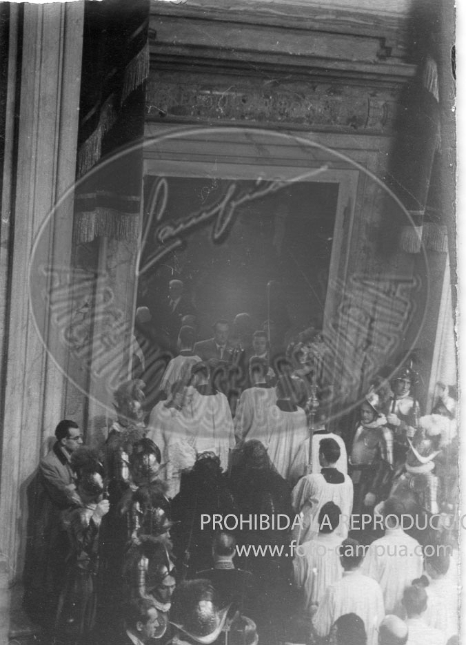 Viaje de Martin Artajo a Roma